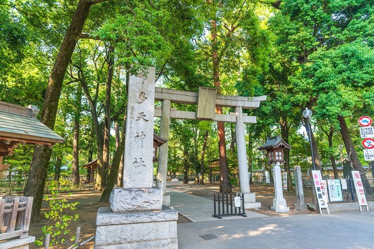 Futa Tenjin Shrine