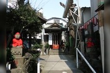 Tourist destination images of Sugamo Koshin-do Shrine(1)