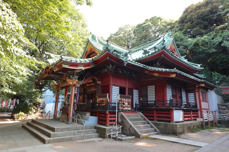 Oji Inari Shrine