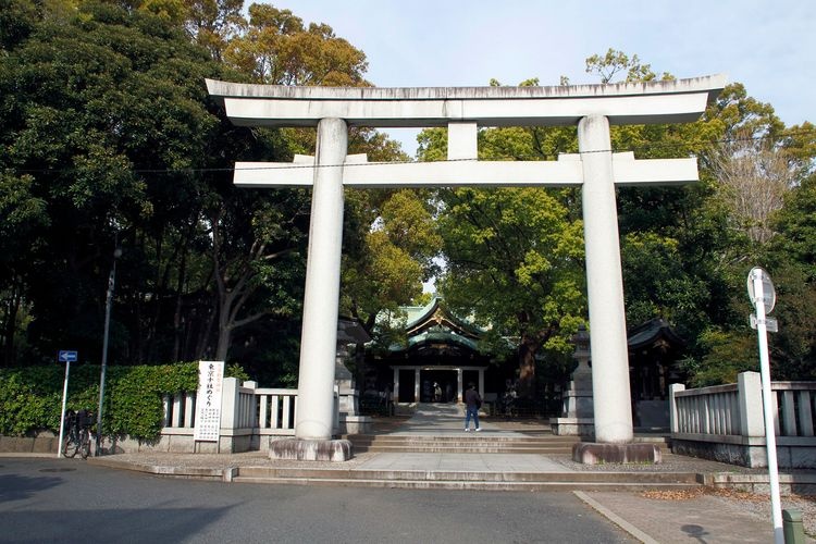 Oji Jinja Shrine