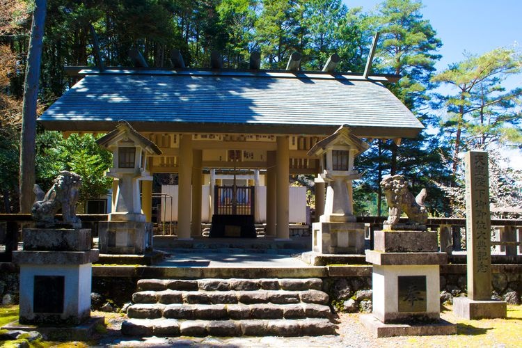 Ogochi Jinja Shrine