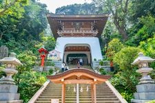 Tourist destination images of Enoshima Shrine(1)