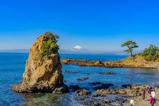 Tourist destination images of Akiya's Tateishi Rock(4)