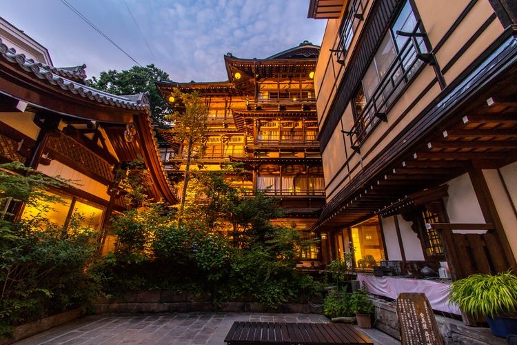 Tourist destination images of Shibu Onsen(3)
