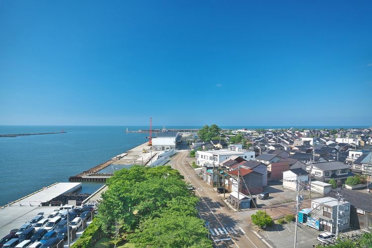 Toyama Port Observation Deck