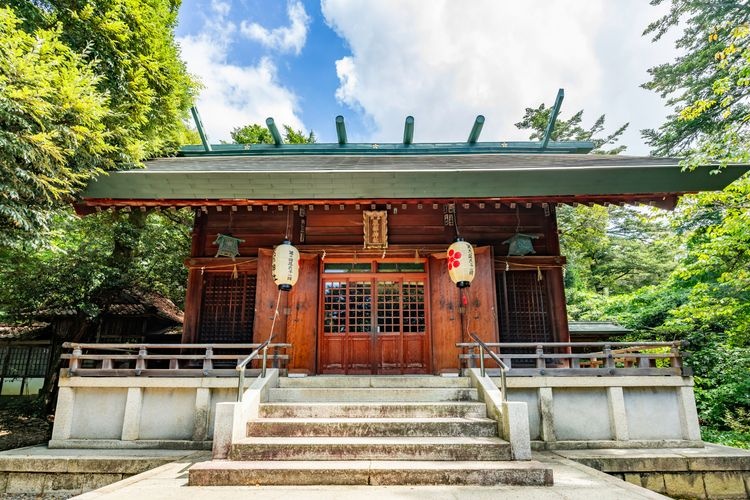 Tourist destination images of Hatobue Shrine(2)