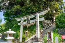 Tourist destination images of Hatobue Shrine(1)