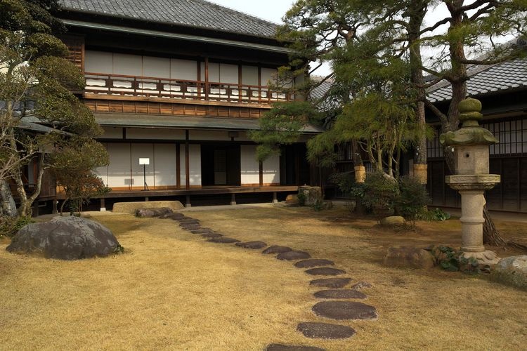 Kyū Horita-tei (Sakura Garden)