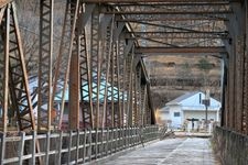 Tourist destination images of Furukawa Bridge(1)