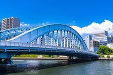 Tourist destination images of Eitai Bridge(2)