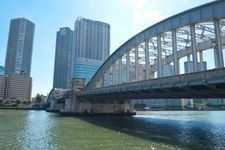 Tourist destination images of Kachidoki Bridge(1)