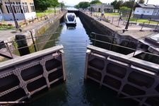 Tourist destination images of Fugan Canal Lock Gate Facility (Nakajima Lock Gate)(2)