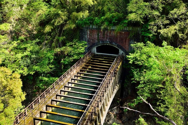 Yatsuzawa Power Plant Facility No. 1 Aqueduct