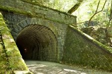 Tourist destination images of Amagiyama Tunnel(1)