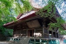 Tourist destination images of Jorakuin Temple (Takayama Fudo-son)(1)