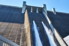 Tourist destination images of Miyagase Dam(1)