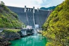 Tourist destination images of Miyagase Dam(2)