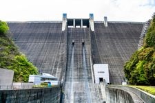 Tourist destination images of Miyagase Dam(3)