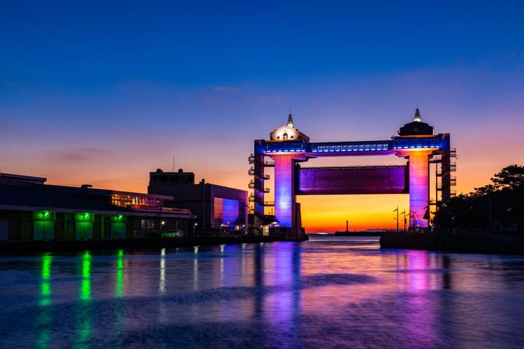 Tourist destination images of Numazu Port Large Observation Gate "Byuo"(2)