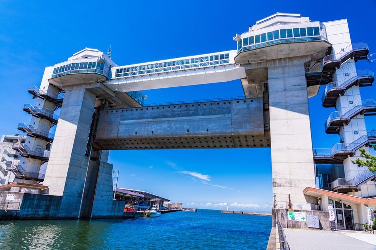 Numazu Port Large Observation Gate "Byuo"