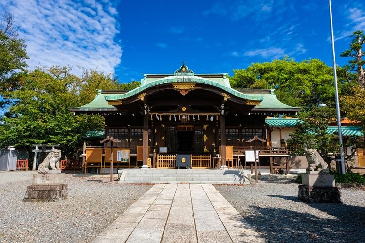 Numazu Hie Jinja Shrine