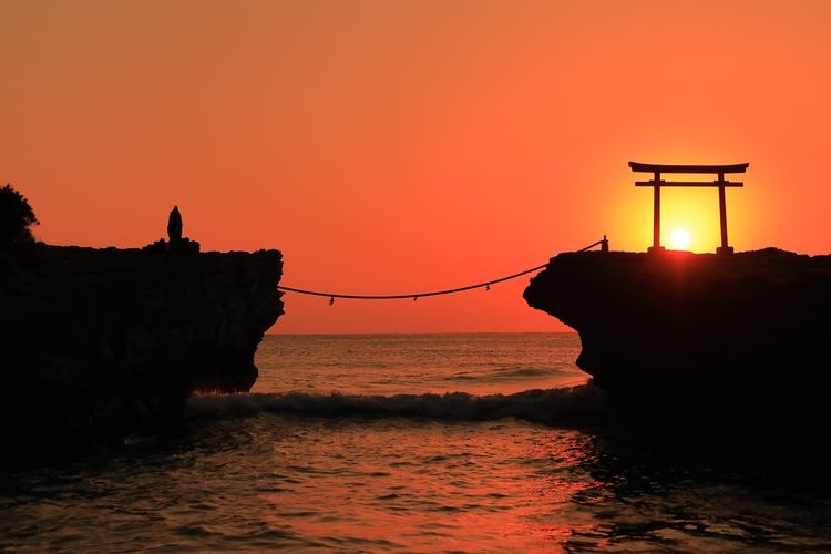 Tourist destination images of Ikonahime-myojin Shrine (Shirahma Shrine)(2)