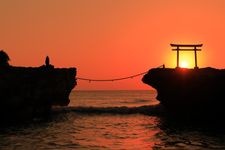 Tourist destination images of Ikonahime-myojin Shrine (Shirahma Shrine)(2)