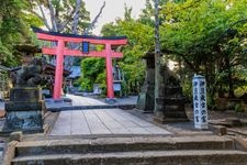Tourist destination images of Ikonahime-myojin Shrine (Shirahma Shrine)(3)