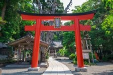 Tourist destination images of Ikonahime-myojin Shrine (Shirahma Shrine)(2)