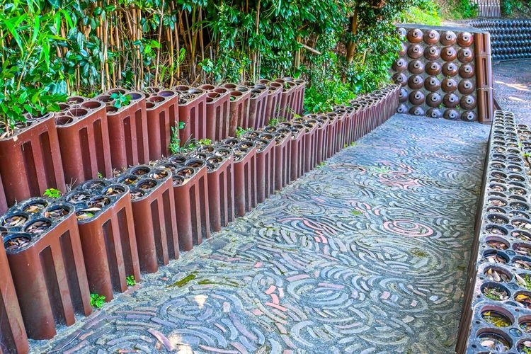 Tourist destination images of Yakimono Sanpo-michi (Pottery Walking Path)(2)