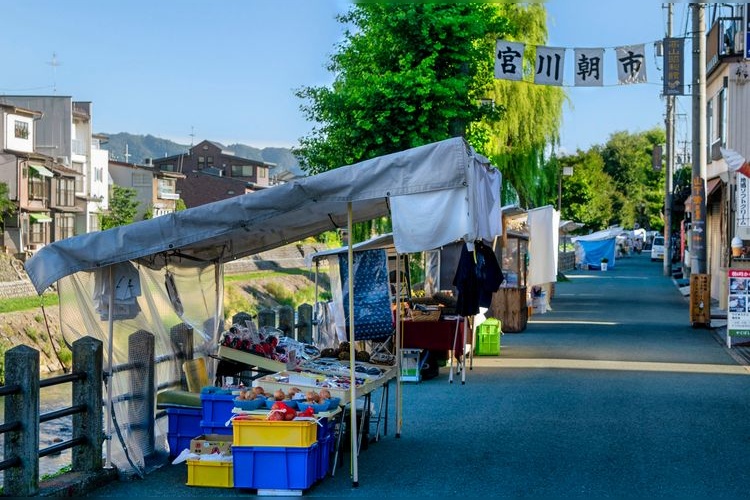 Miyagawa Morning Market