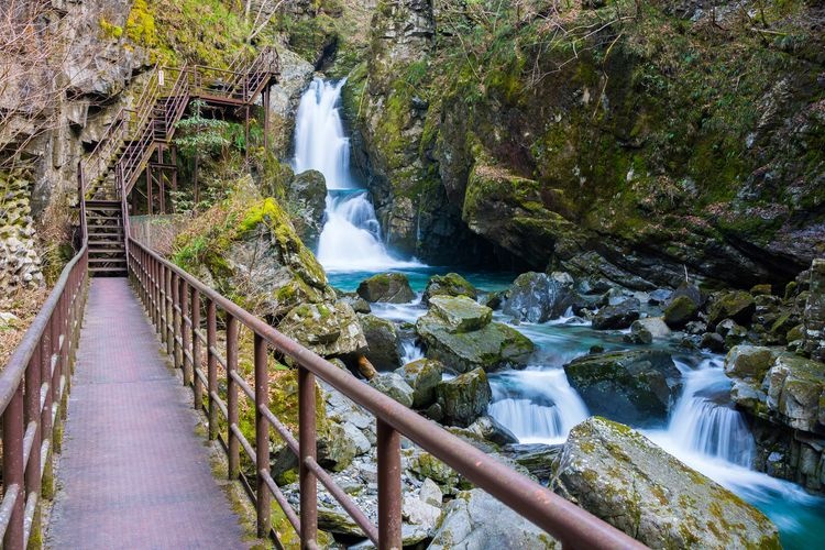 Mitsudaki Waterfall