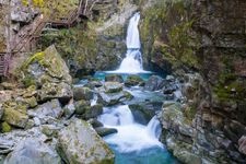 Tourist destination images of Mitsudaki Waterfall(2)