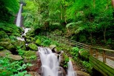 Tourist destination images of Yoro Falls(3)