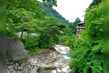 Tourist destination images of Yuyama Onsen(1)