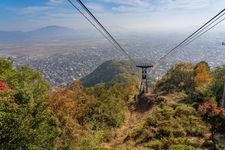 Tourist destination images of Hachiman-yama Ropeway(3)