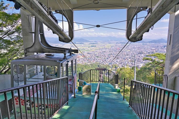 Tourist destination images of Hachiman-yama Ropeway(3)