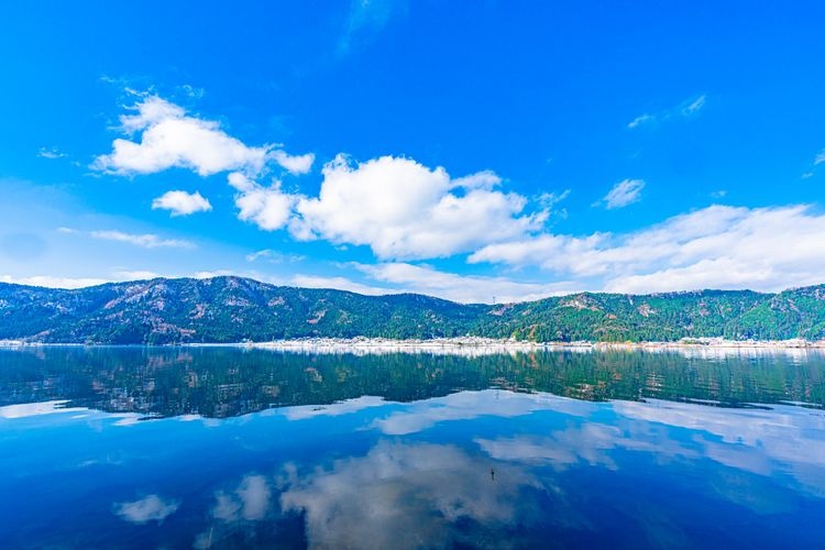 Tourist destination images of Lake Yogo(3)