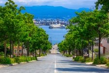 Tourist destination images of Hachiman-zaka(2)