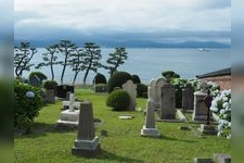 Tourist destination images of Hakodate Foreign Cemetery(1)