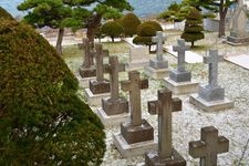 Tourist destination images of Hakodate Foreign Cemetery(3)