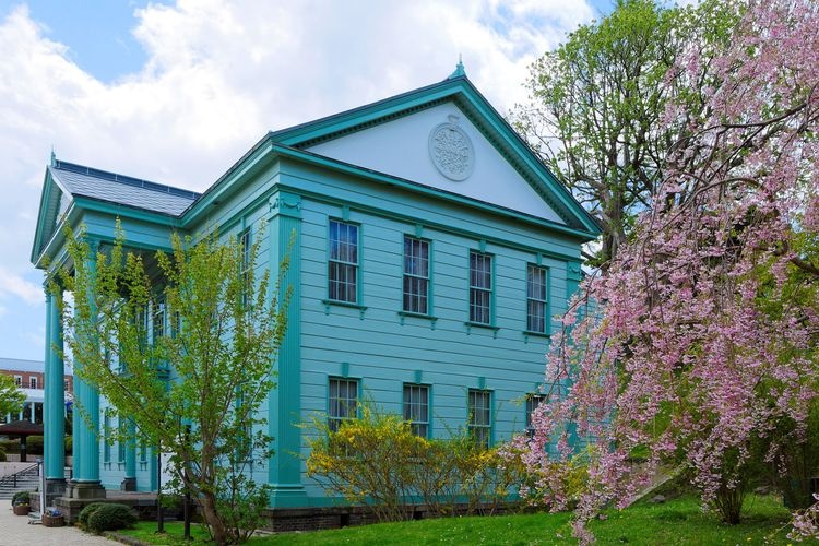 Former Hokkaido Government Hakodate Branch Office Building