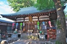 Tourist destination images of Abe no Seimei Shrine(1)