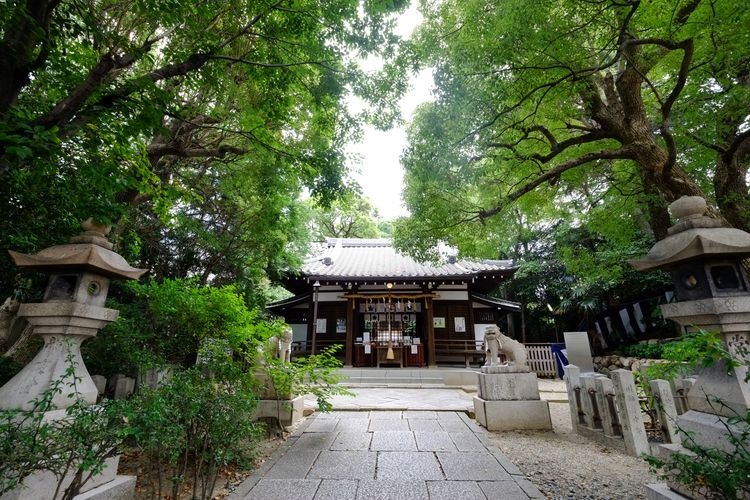 Tourist destination images of Agui Shrine(3)