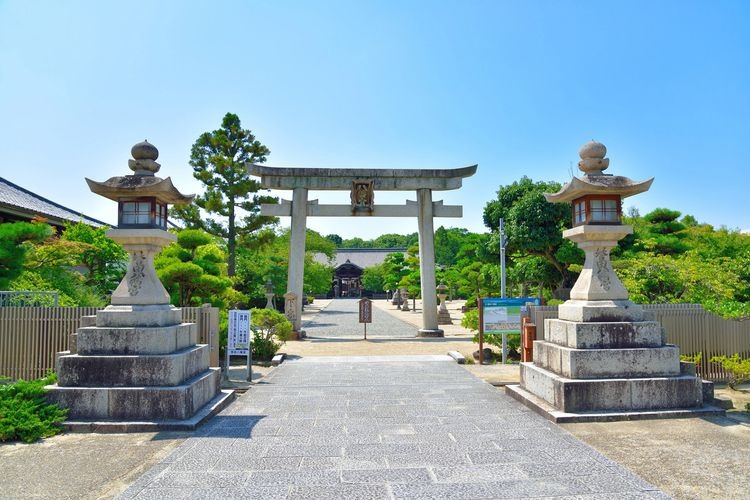 Konda Hachiman-gu Shrine