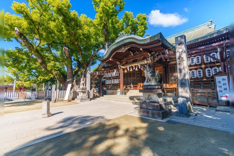 Kuil Kuil Ishikiri Tsurugiya Jinja 2