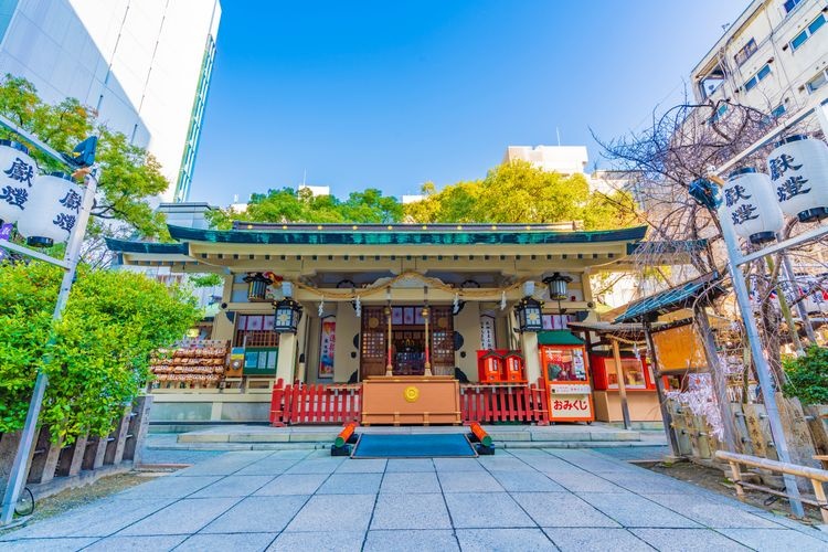 Tourist destination images of Rotenjinja Shrine (Ohatsu Tenjin)(3)