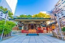 Tourist destination images of Rotenjinja Shrine (Ohatsu Tenjin)(3)
