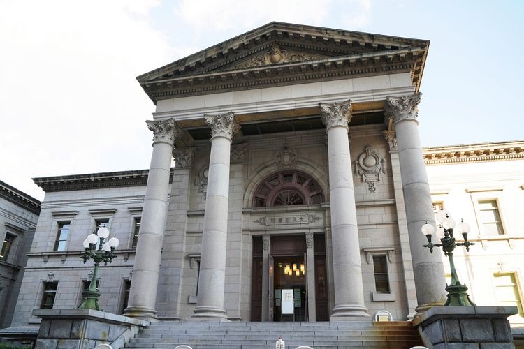 Osaka Prefectural Library Nakanoshima