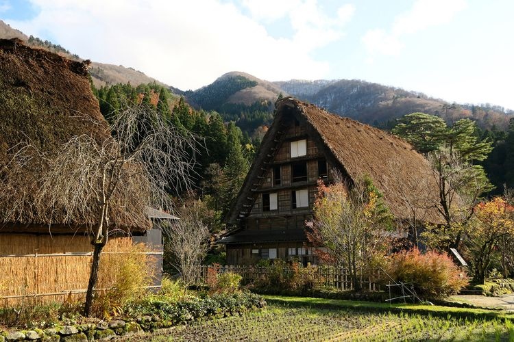 Open-Air Museum Gassho-style Farmhouses